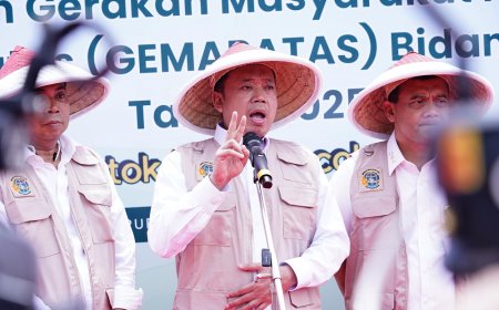Selain Menghindari Konflik, Menteri Nusron Nilai Pemasangan Patok Bisa Tandai Batas Tanah APL dengan Non-APL