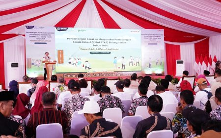GEMAPATAS, Kementerian ATR/BPN Targetkan Pengukuran dan Pemetaan 2 Juta Bidang Tanah