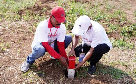 Kurangi Masalah Batas Tanah, Menteri Nusron Imbau Masyarakat Pasang Patok Permanen