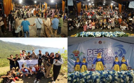 Kegiatan KKN Mahasiswa UGM di Banggai Berakhir