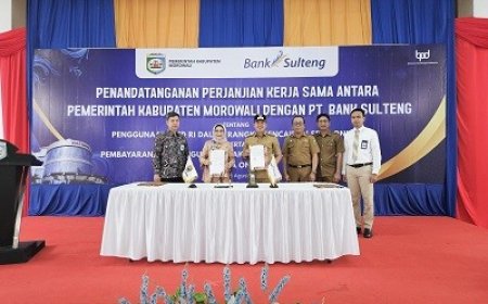 Pemkab Morowali-Bank Sulteng Kerja Sama SIPD RI