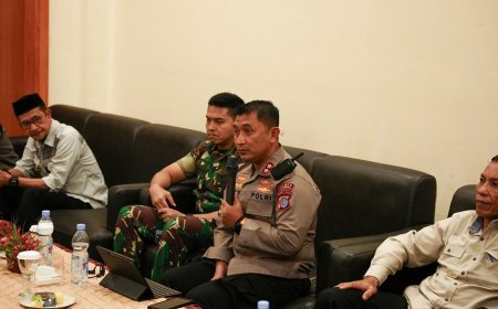 Polisi  Akan Menindak Tegas Pelaku Penjarahan Aset PT IMIP