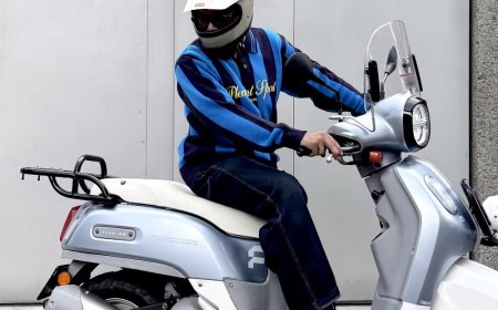 Modifikasi Fazzio Hybrid Gaya Skutik Urban Cargo Ala Jepang Buktikan Kreativitas Barudak Bandung