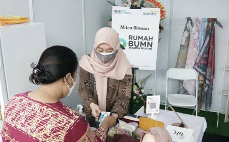 Bank Mandiri Dorong Pertumbuhan Ekonomi Kerakyatan