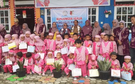 PAUD Madina Siap Menuju Akreditasi A