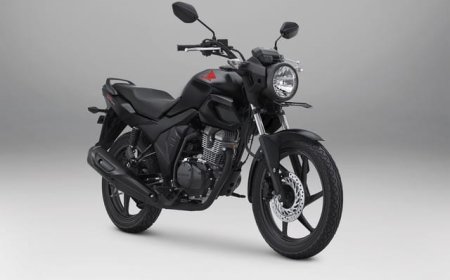 Honda New CB150 Verza Motor Sport Terlaris