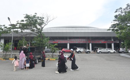 Tak Serta Merta Status Internasional, Bandara Mutiara SIS Al-Jufri Diberi Waktu Enam Bulan