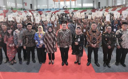 Jelang HUT ke-80 RI, Wamen Ossy Tegaskan Komitmen Presiden Prabowo untuk Sejahterakan Rakyat