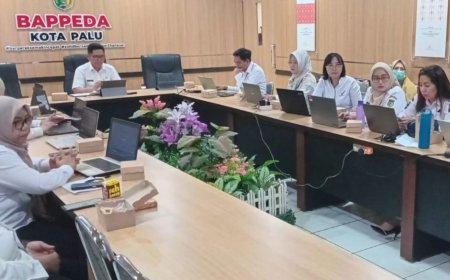 BPOM Kawal Kota Palu Raih Predikat Pangan Aman