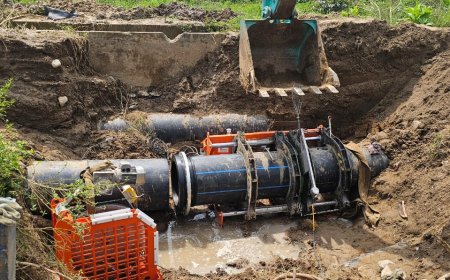 Bocor Lagi, Mutu Proyek SPAM Rp551 Miliar Diragukan