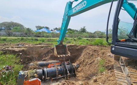 Sering Bocor, LPPNRI  Minta APH  Selidiki Proyek SPAM Gumbasa