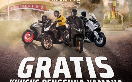 Satu Dekade MAXI Yamaha Meriahkan Sulteng
