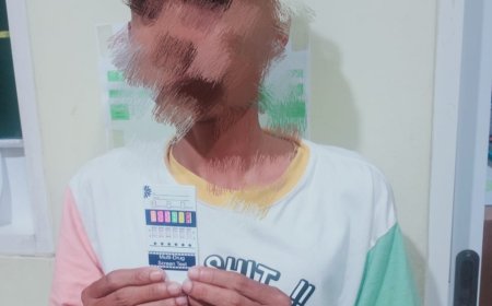 Warga Huntap Tondo Ditangkap, Punya 24 Paket Tembakau Gorila