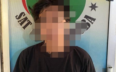Polisi Bekuk Pengedar Ganja di Palu