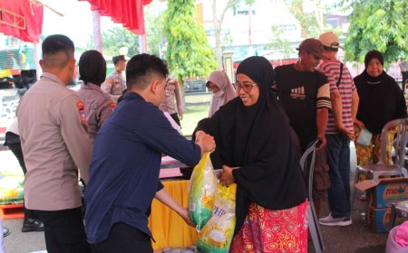 Polda Targetkan Salurkan 82.750 Ton Beras SPHP dalam GPM