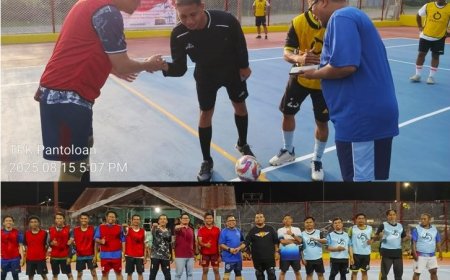 Semarak HUT Kemerdekaan Ke-80: Pelindo Group Cabang Pantoloan Laksanakan Pertandingan Olahraga