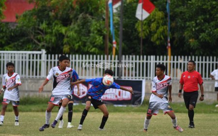 Piala Soeratin U-15 Sulteng: Persipal Menang Telak, Darma Putra Amankan Poin Penuh