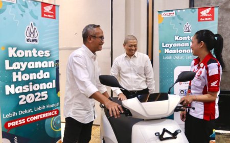 Honda Hadirkan Semangat Layanan Bagi Konsumen