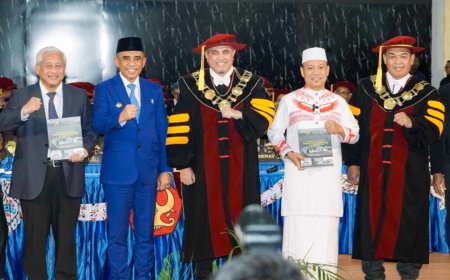 Aminuddin Ponulele-Rusdy Toana Dijadikan Nama Gedung di Untad
