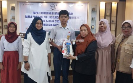MPLS Sekolah Rakyat Palu Dimulai, Diikuti 200 Siswa