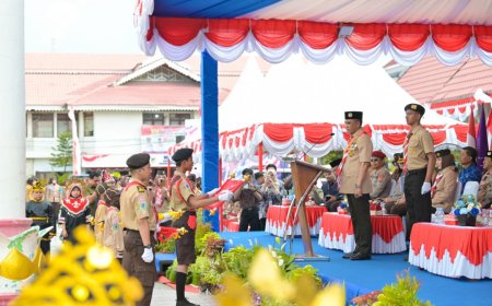 Gubernur Akan Jadikan Paneki  Bumi Perkemahan Terbaik