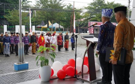 Khidmat, Upacara Peringatan HUT ke-80 Republik Indonesia di Kantor Imigrasi Palu