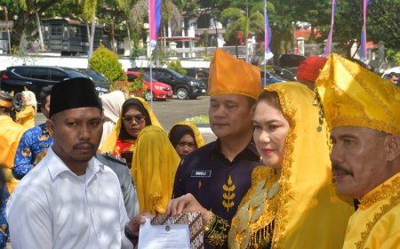 252 Napi di Rutan Donggala Dapat Remisi Kemerdekaan, Dua Langsung Bebas