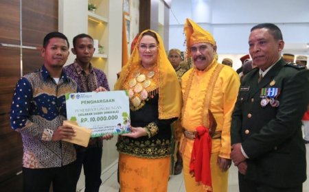 Saiber Kumpulan Anak Muda Kreatif Dapat Penghargaan dari Pemkab Donggala