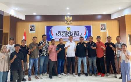 Zulkarnain M. Umar Terpilih Pimpin Forki Palu 2025–2029