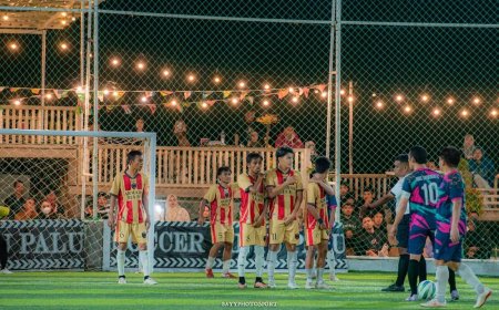 Asyifa Walet Cup III, Armada RJA Selangkah Lagi Rengkuh Gelar  Juara