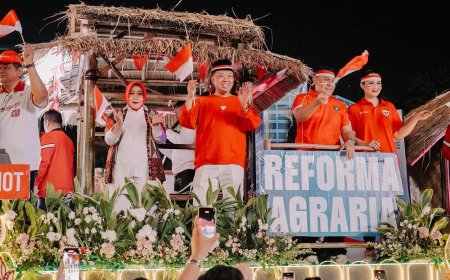 Lewat Karnaval Kemerdekaan HUT ke-80 RI, Menteri ATR/Kepala BPN Sampaikan Makna Kemerdekaan