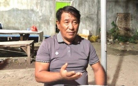 Dituding Tutup Jalan Desa, Marselinus: Itu Fitnah