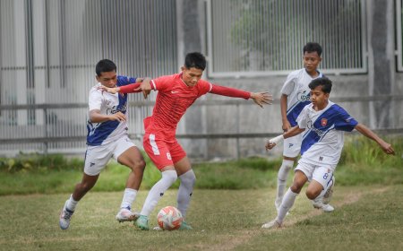 Masuk Babak Delapan Besar Piala Soeratin U-15 Sulteng, Persaingan Kian Sengit