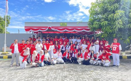 Honda Sulteng Semarakkan HUT ke-80 RI