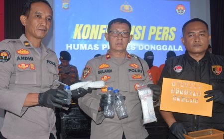 Tiga Desa di Kecamatan Riopakava Rawan Narkoba