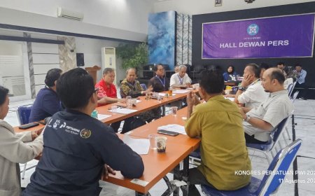 Kongres Persatuan PWI 2025 Akan Live Streaming Youtube PWI Official