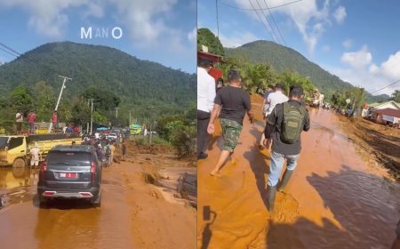Gubernur Minta Perusahaan Tambang Bertanggung Jawab atas Banjir Bandang di Malino