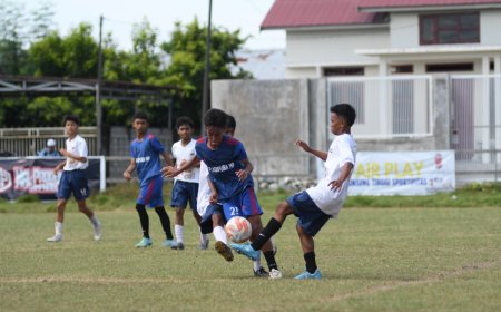 Singkirkan SSB Sinar Baiya, Palu Putra Lolos Semifinal Piala Soeratin U-15