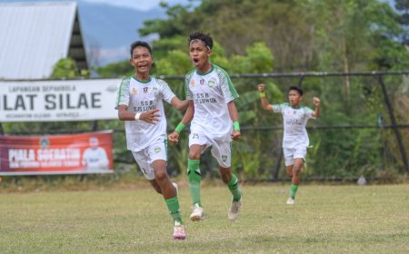 SJS Luwuk dan Persipal Junior Jumpa di Final Piala Soeratin U-13 Sulteng 2025