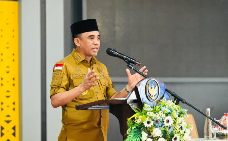 Gubenur Dorong Pemkab Fokus Pengentasan Kemiskinan