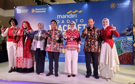 Bank Mandiri Dukung Akselerasi Ekonomi Kreatif