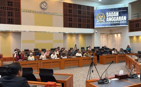 Perjuangkan DBH SDA di Banggar DPR RI