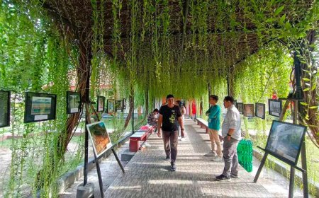 PFI Palu Siap Gelar Pameran Foto ‘Asa di Atas Patahan’