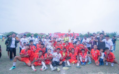 Tak Terbendung, Akademi Persipal Kuasai Dua Kategori Piala Soeratin Sulteng