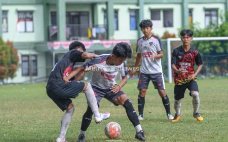 Labuan Beru Kembali Tantang Aditama  Bahari di Final Piala Soeratin U-17