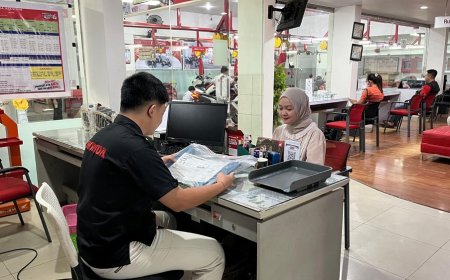 Honda Sulteng Gelar Promo Spesial Aksesoris Scoopy Old