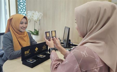 Minat Masyarakat Investasi Emas BSI Tumbuh Signifikan