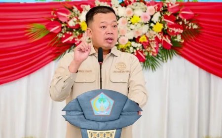 Menteri Nusron Hadiri Rakor di Maluku Utara