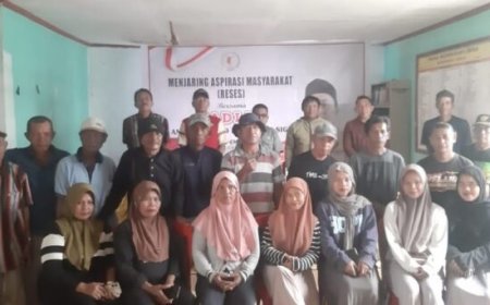 Anggota DPRD Sigi Fadlin Gelar Reses Perdana di Desa Langaleso