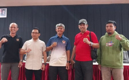 TPP Umumkan Tahapan Pendaftaran Bakal Calon Ketum KONI Sulteng